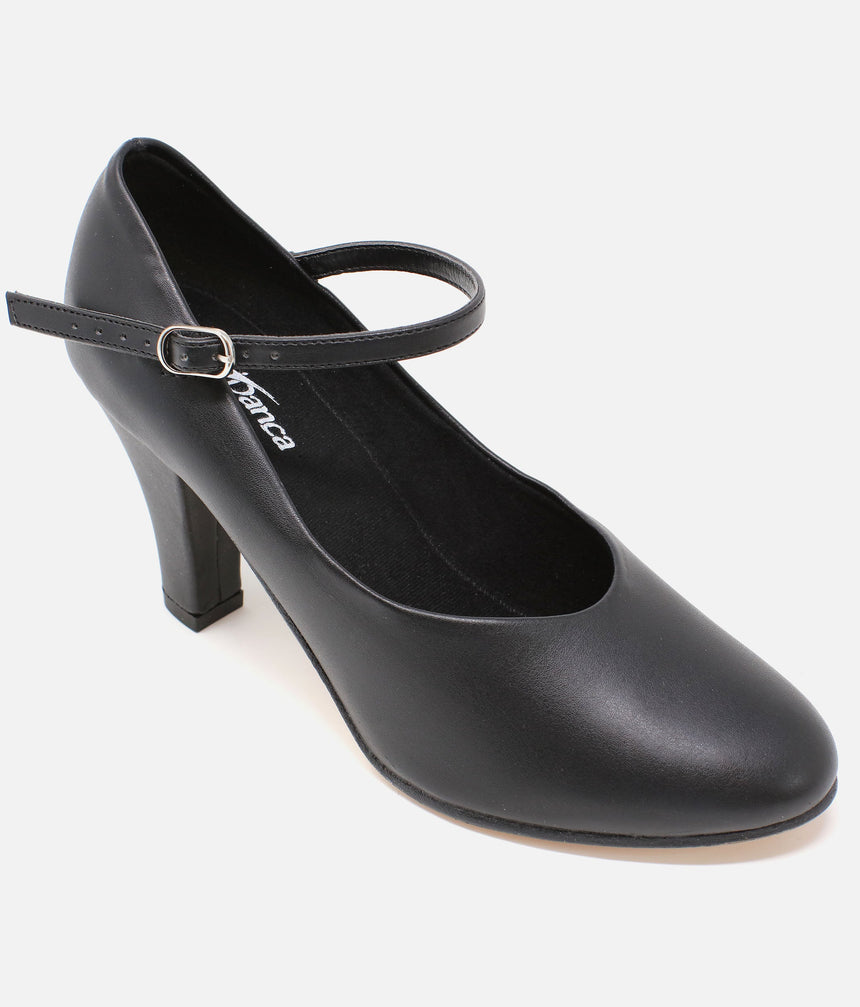 High Heel Character Shoe - CH 53 #black