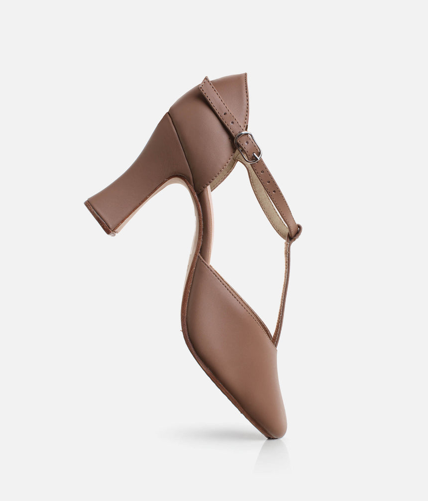 T-Strap Character Shoes, 3" High Heel - CH98