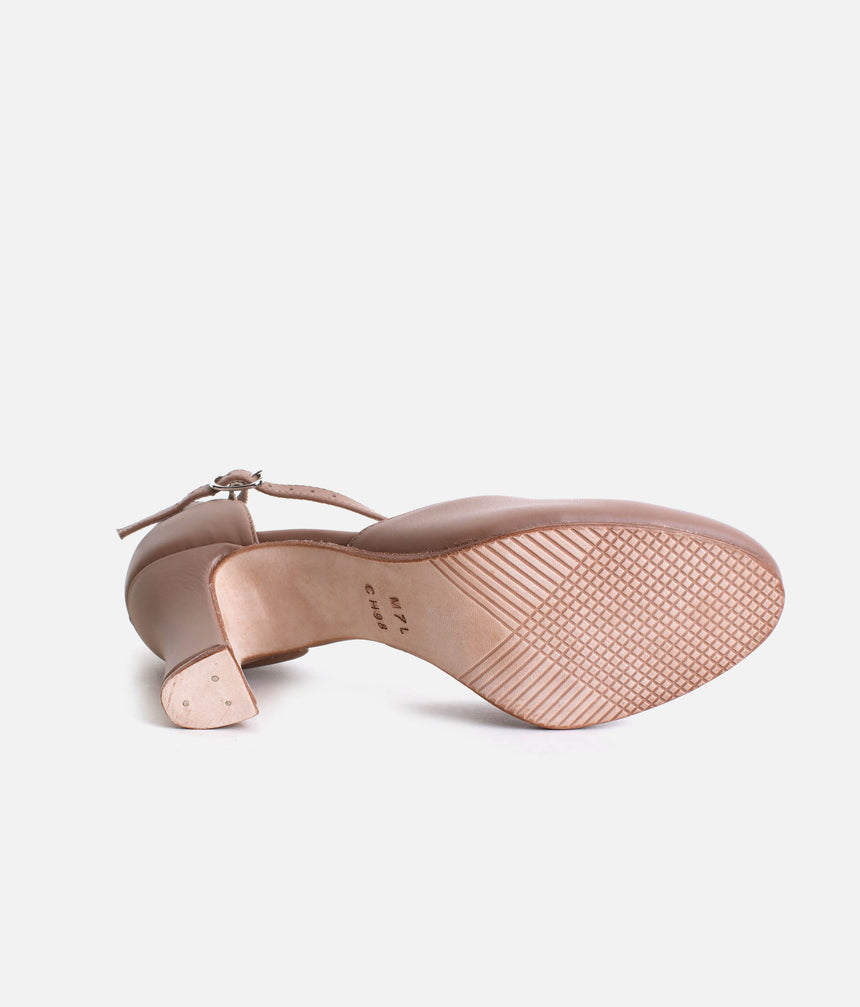 T-Strap Character Shoes, 3" High Heel - CH98