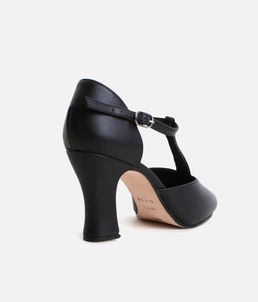 T-Strap Character Shoes, 3" High Heel - CH98