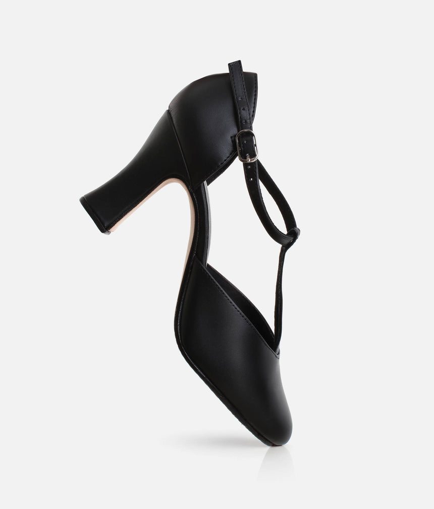 T-Strap Character Shoes, 3" High Heel - CH98