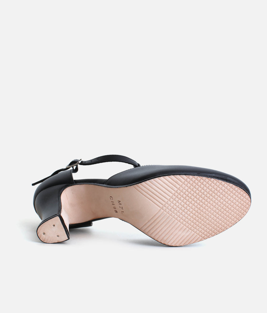 T-Strap Character Shoes, 3" High Heel - CH98
