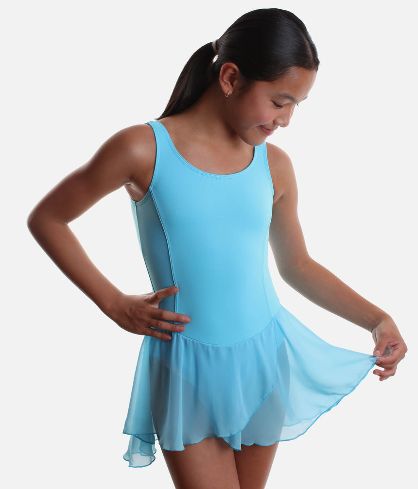 Regulation Ballet Skirted Leotard For Pre-Primary & Primary Grades - CHARLOTTE