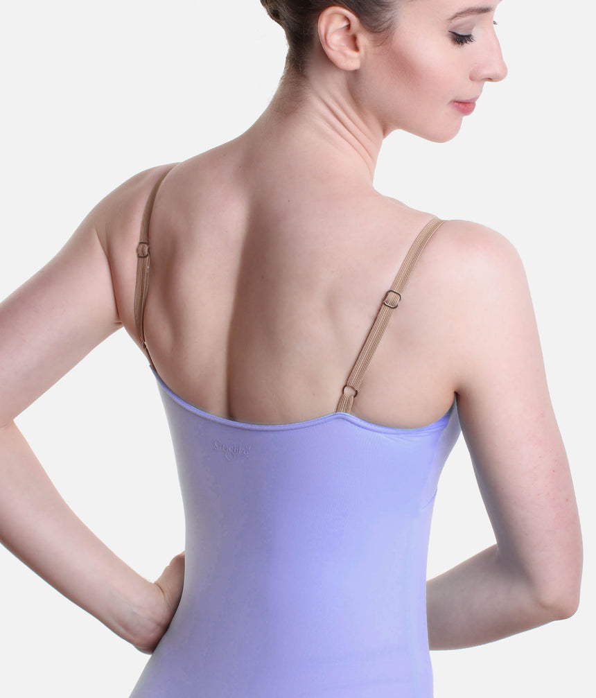 Camisole Dance Leotard, Adjustable Straps - CHARLOTTE