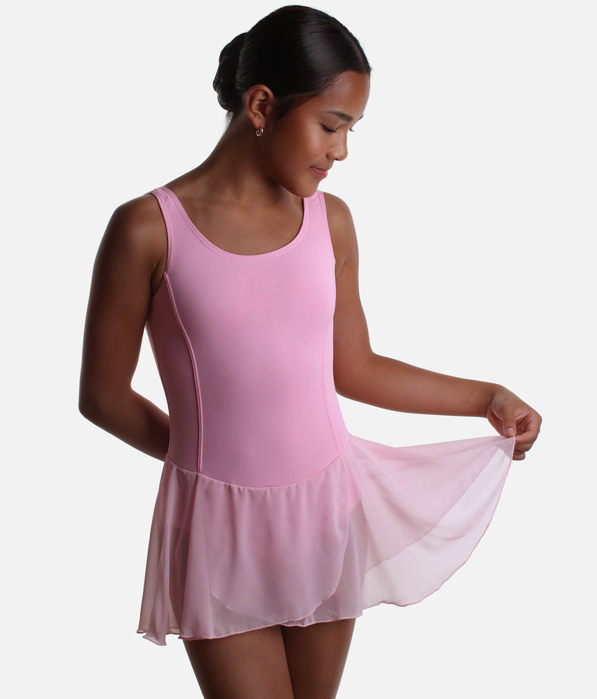 Regulation Ballet Skirted Leotard For Pre-Primary & Primary Grades - CHARLOTTE