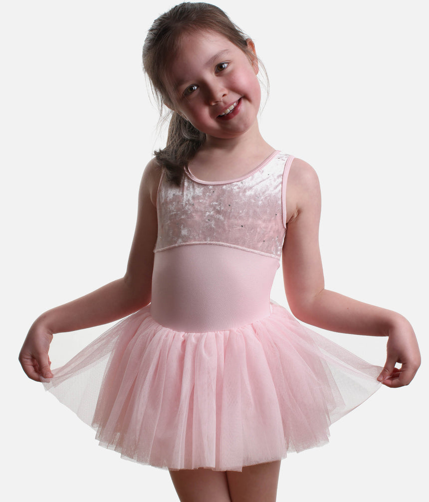 Callie Tank Tutu Dress, Magical Dancewear for Tiny Stars - CL5635