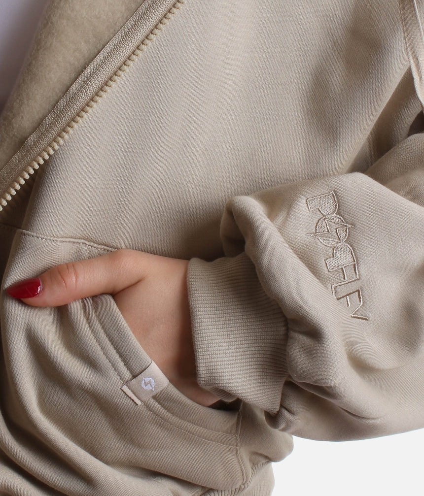 Bestselling Oversized Hoodie with Pockets & Extra-Large Hood - CLOUD HOODIE