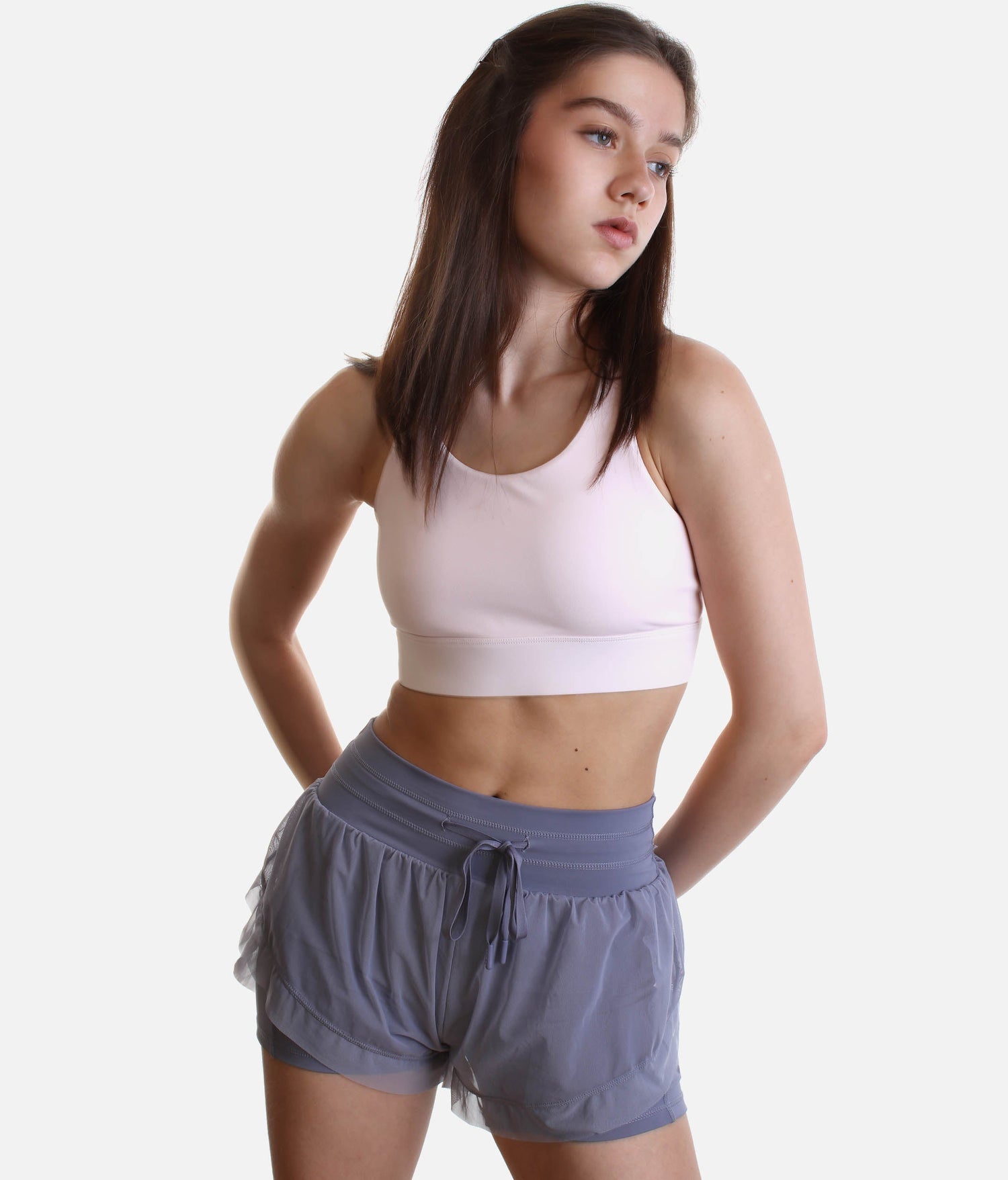 Cadence Shorts – Built-In Pocket Shorts for Dance, Yoga & Workouts
