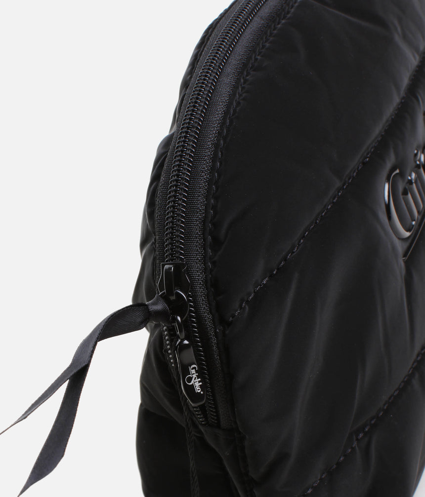 Quilted Cosmetic Bag - Makeup & Accessory Pouch - BC004