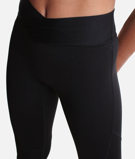 Girls Natalia V-Front Dance Leggings, Full Length Studio Essential - CP80002