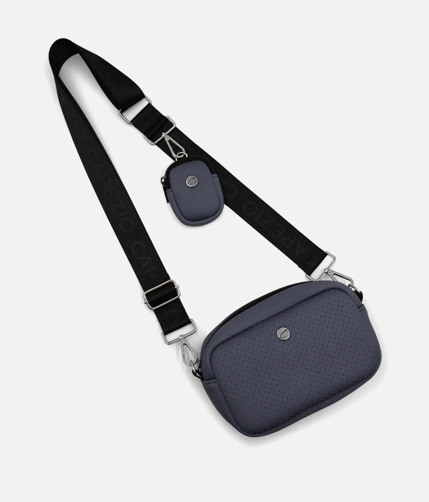 BROOKLYN CROSSBODY with Detachable Pouch, Lightweight Dance Bag - B325