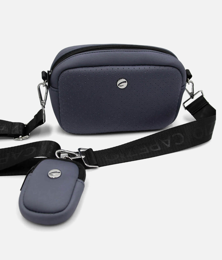 BROOKLYN CROSSBODY with Detachable Pouch, Lightweight Dance Bag - B325