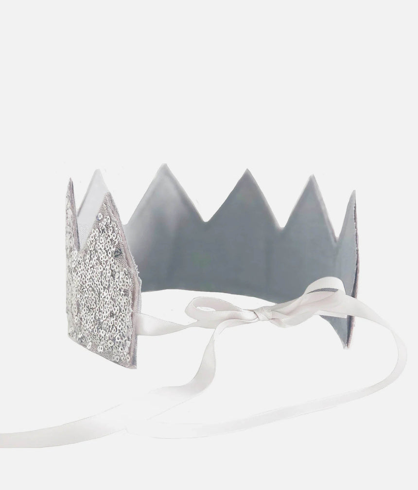 Adjustable SEQUIN SPARKLE CROWN for Princess Dress-Up
