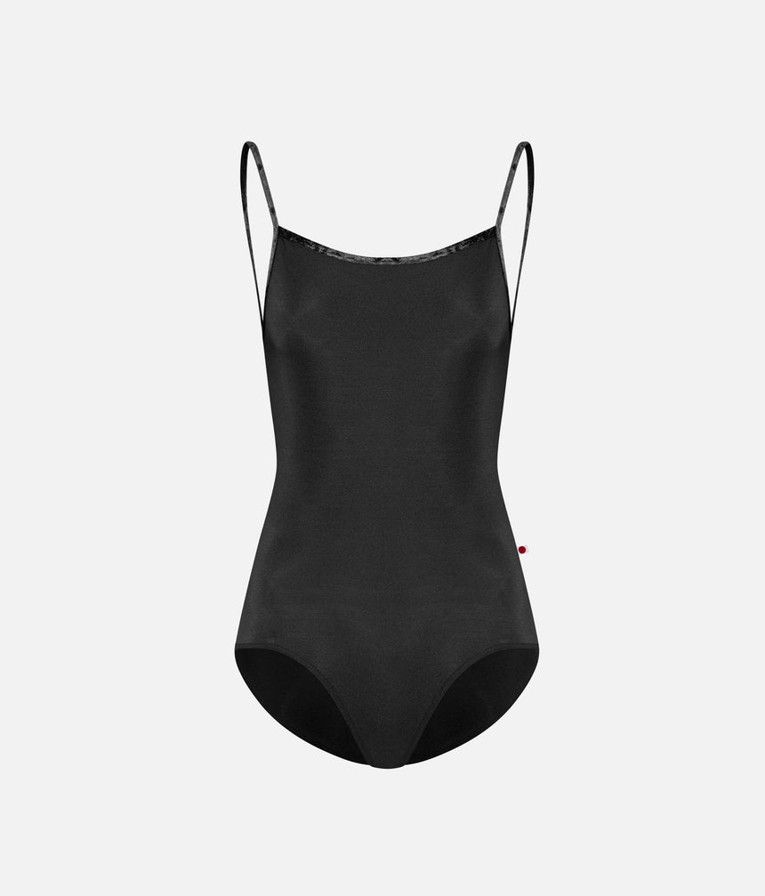 Daniela Camisole Ballet Leotard • Black