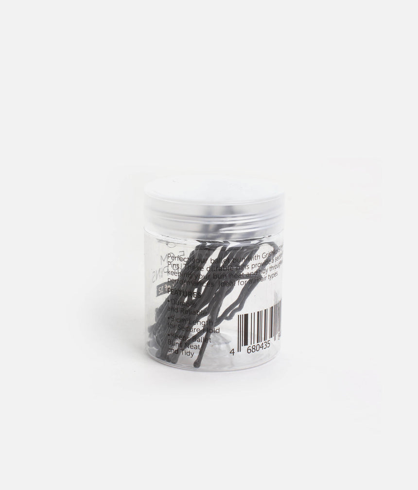 Short Hair Pins for Dancers, Ballet Bun Essential - HA2002G