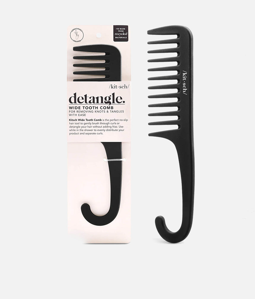 Dance-Approved Wide TOOTH COMB - Tangle-Free Styling for Wet & Dry Hair