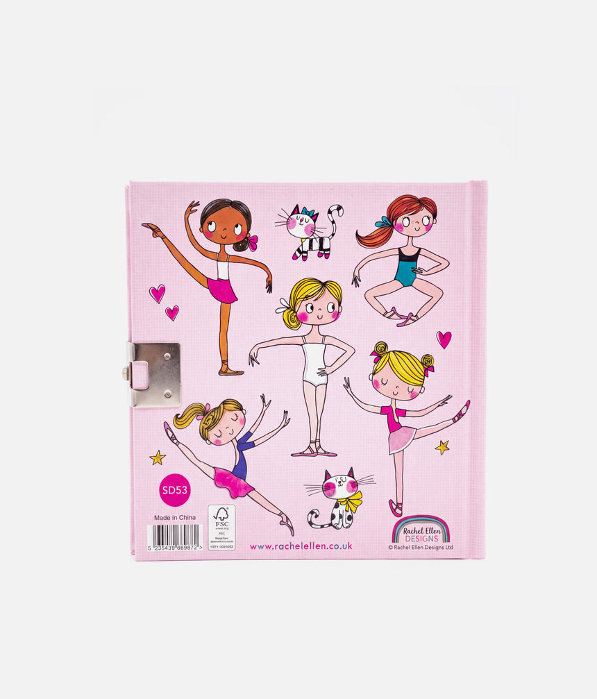 Ballerina Lockable Secret Diary for Kids – SD53