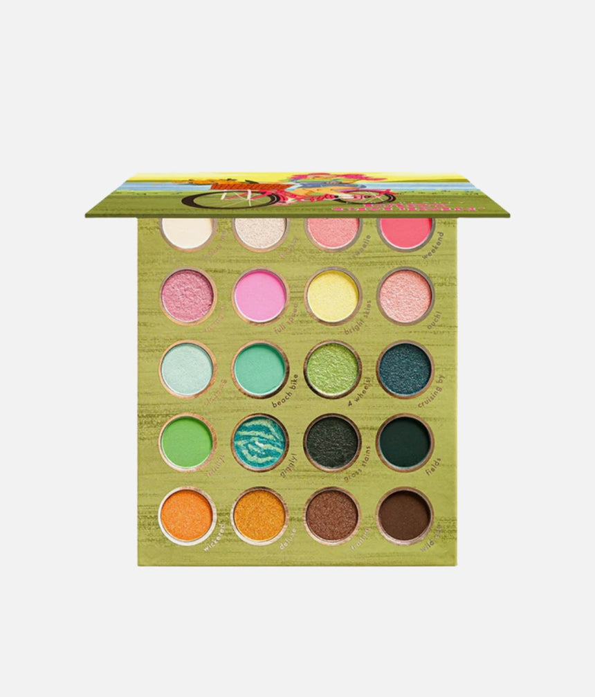 VEGAN Beauty Palette with 20 Matte & Shimmer Shades - EASY CRUISING