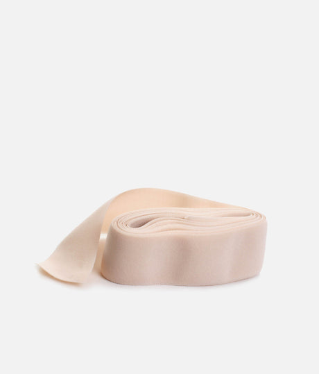 Pre-Cut Elasticized Pointe Shoes Ribbon, Matte Finish - 0002/7