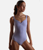 Tank Strap Leotard with Adjustable Leg Line & U-Back Design - EVA