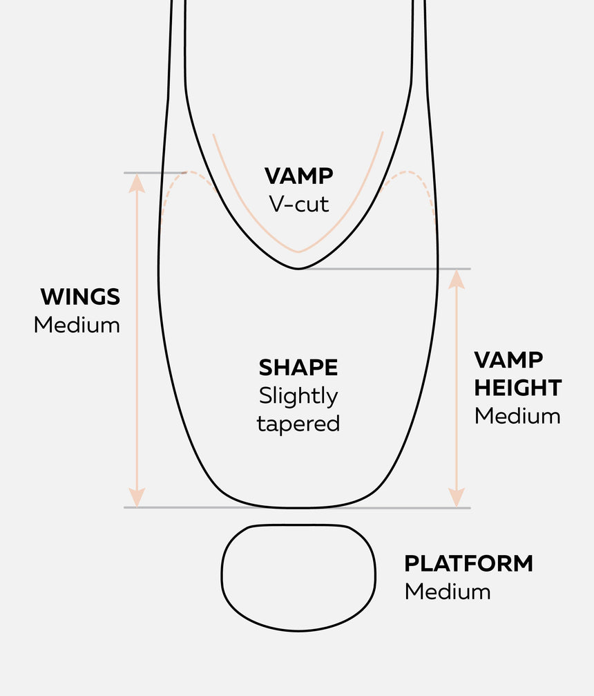 Fouetté Pointe Shoes - Fouette