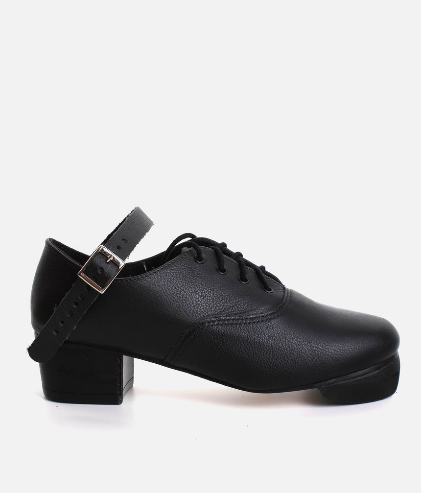 Featherflexi Core Jig Shoes, Beginner to Inter Irish Dancing Hard Shoe - GL50