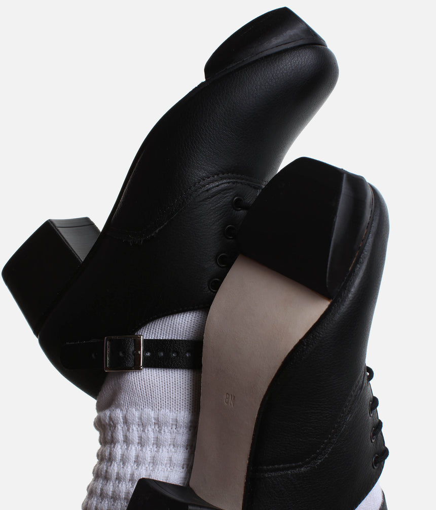 Featherflexi Core Jig Shoes, Beginner to Inter Irish Dancing Hard Shoe - GL50