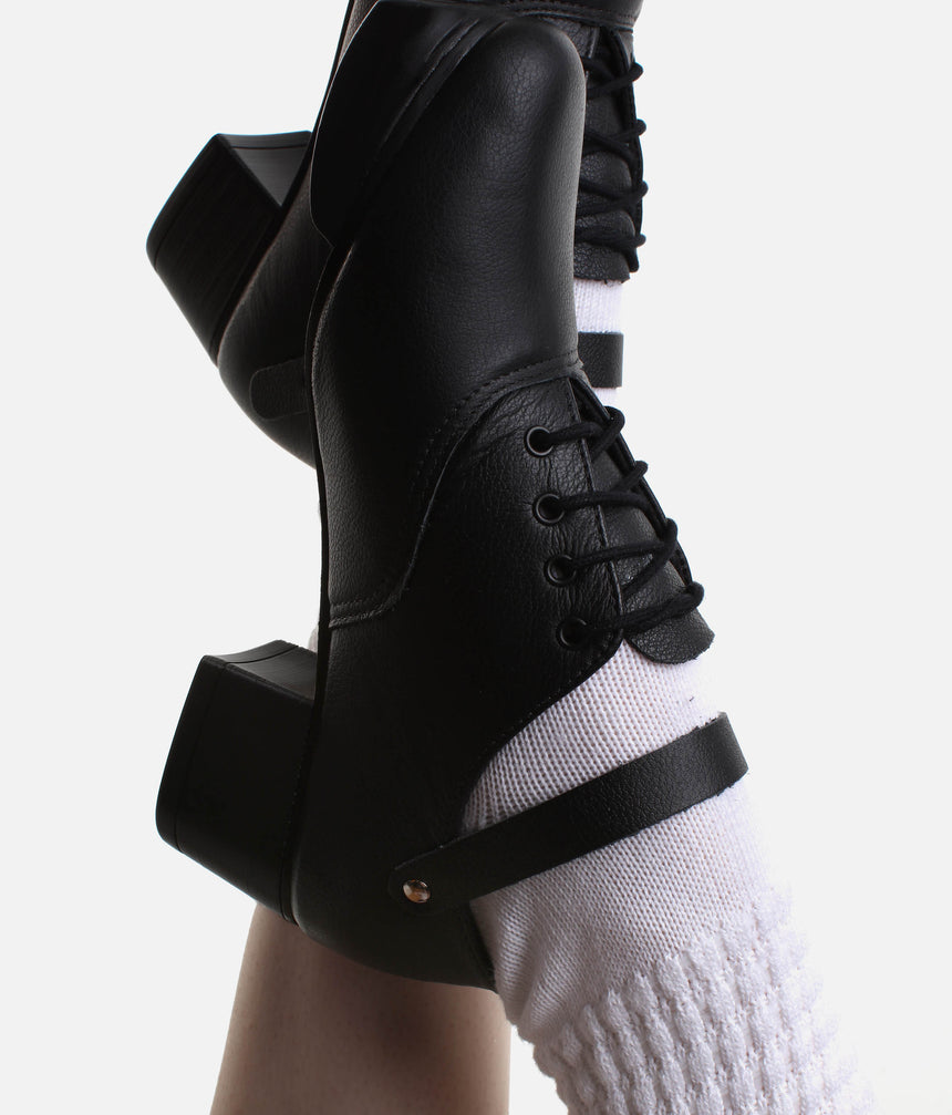 Featherflexi Core Jig Shoes, Beginner to Inter Irish Dancing Hard Shoe - GL50