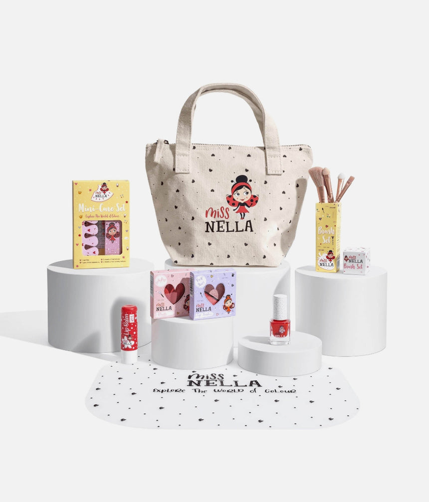 Glamorous Picks Gift Set, Kids Makeup & Nail Polish Kit