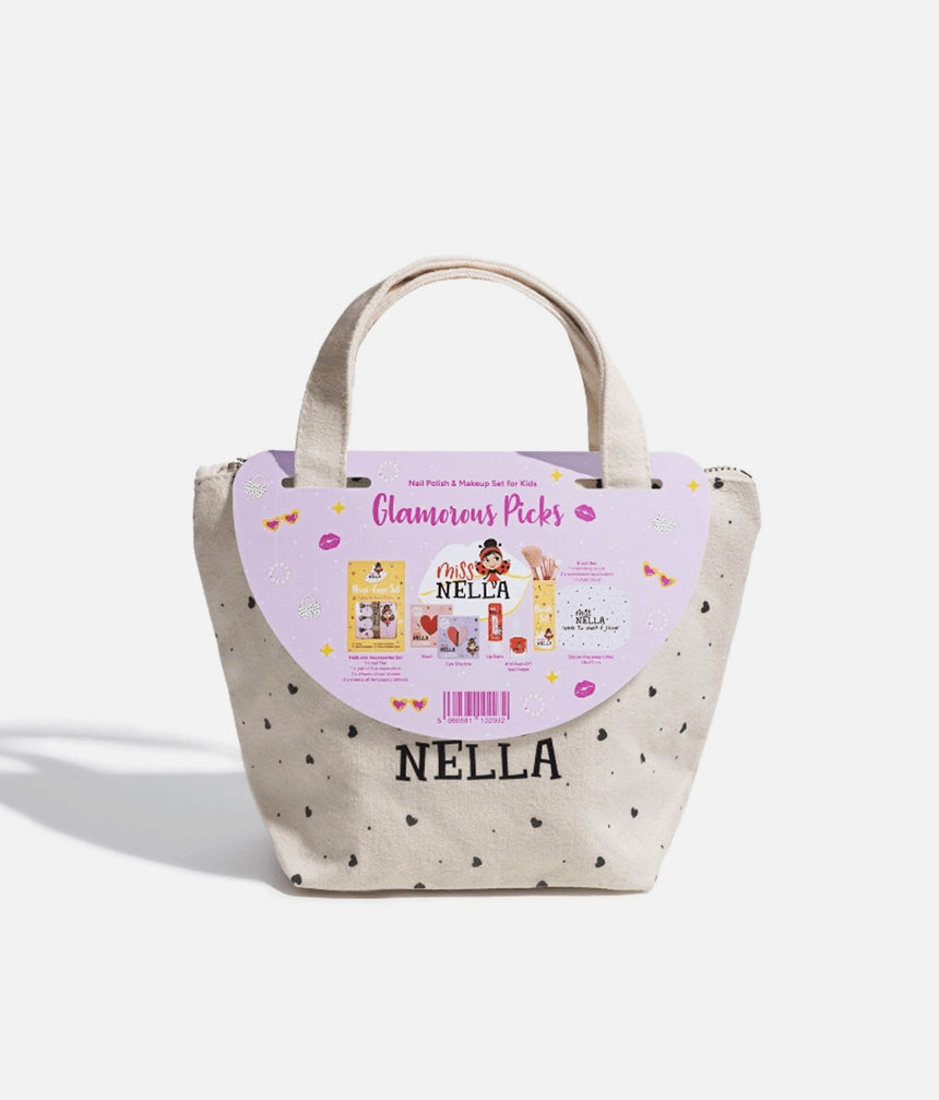 Glamorous Picks Gift Set, Kids Makeup & Nail Polish Kit