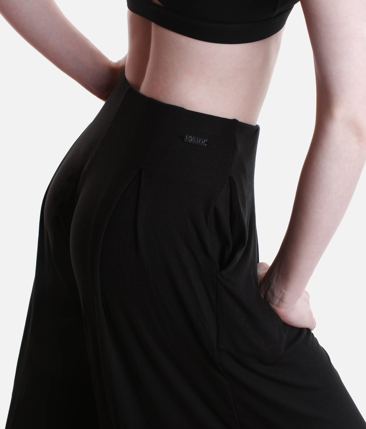 Wide Leg Pant, High Waisted Lounge & Travel Pants with Pockets - GO WITH FLOW