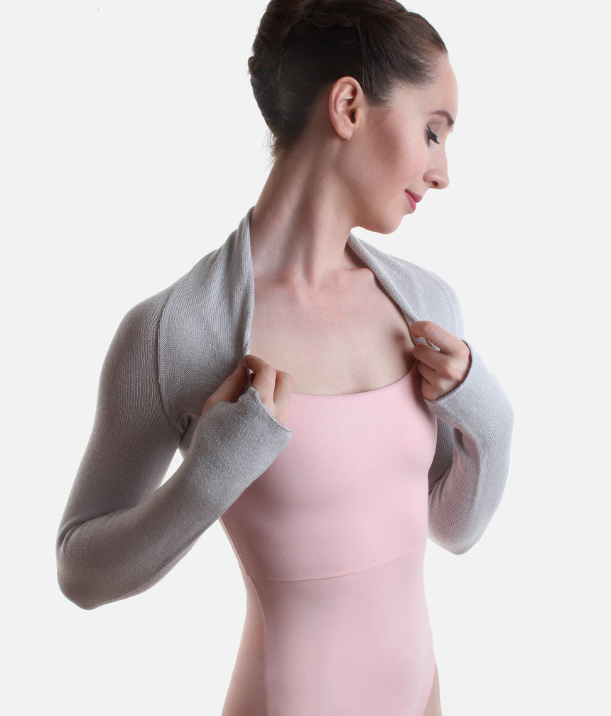 Warm Up Ballet Shrug, Bamboo Knit - 6619