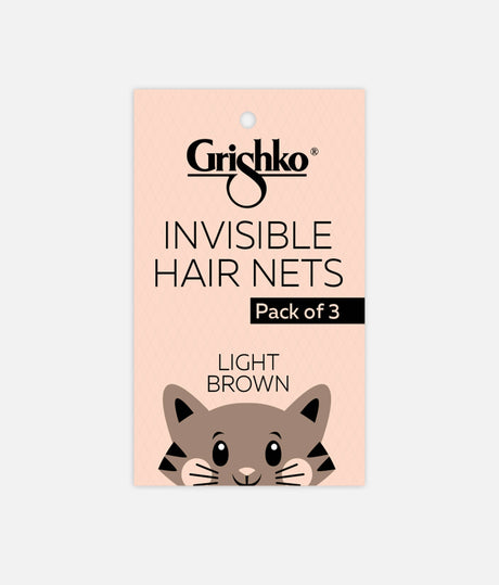 Hair Nets Pack of 3, Colour-Matched Ballet Bun Nets – HA2005G