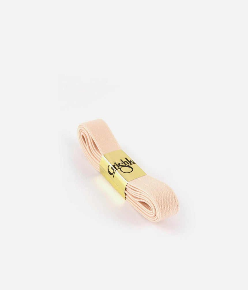 Pointe Shoe Elastic, 1m for a Snug, Secure Fit - 0002/1