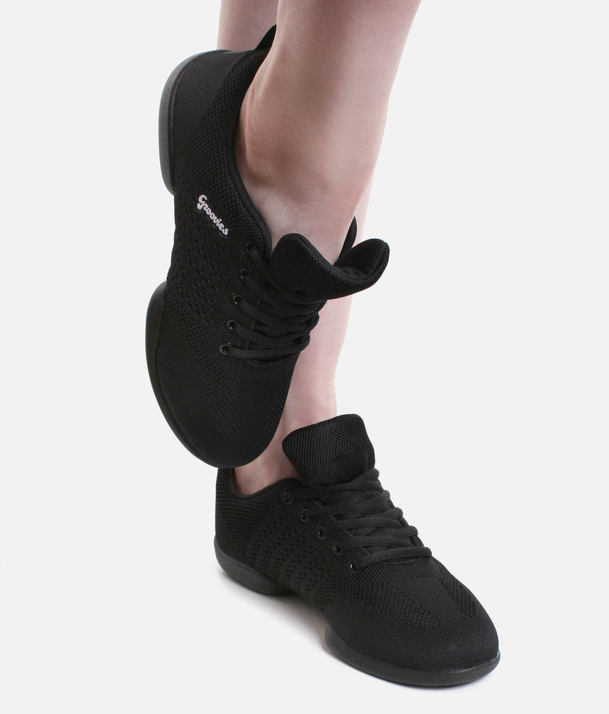 Dance Sneakers with Removable Anatomic Insole - GROOVIES TRAINER