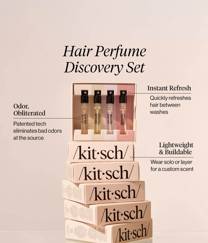 Hair Perfume Discovery Set – Fresh Scents for Hair That Moves