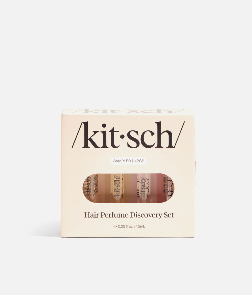 Hair Perfume Discovery Set – Fresh Scents for Hair That Moves