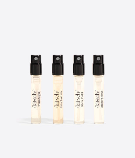 Hair Perfume Discovery Set – Fresh Scents for Hair That Moves