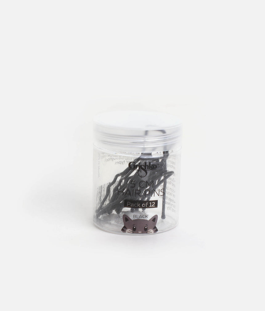 Short Hair Pins for Dancers, Ballet Bun Essential - HA2002G