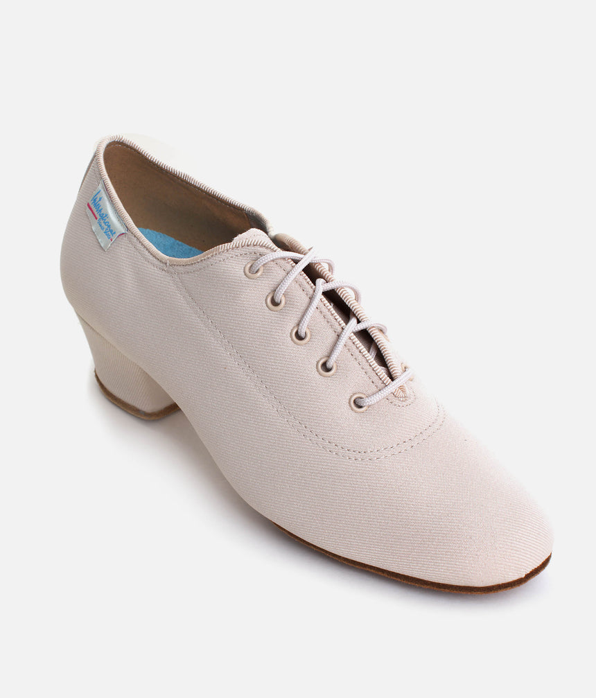 Professional Split Sole Practice Shoes for Ballroom & Latin, Ultra Flexible - HEATHER