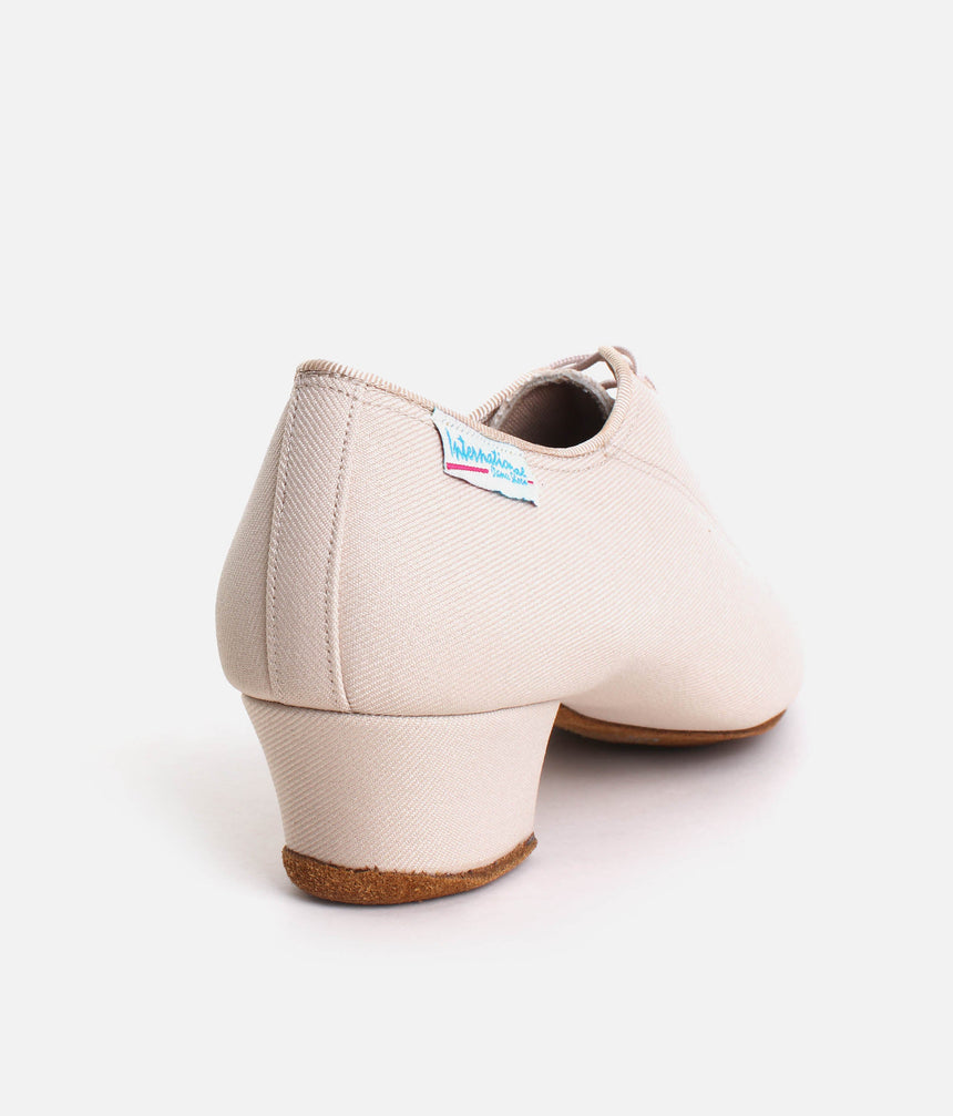 Professional Split Sole Practice Shoes for Ballroom & Latin, Ultra Flexible - HEATHER