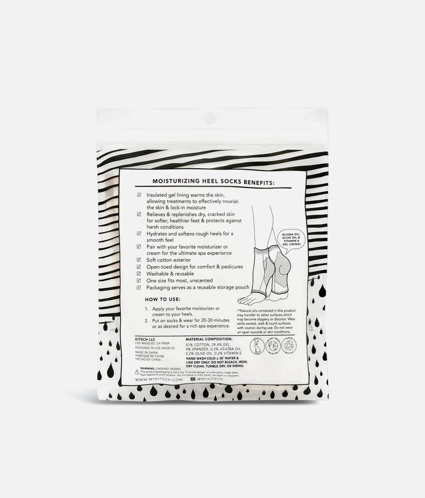 Moisturizing Heel Socks - Ultimate Foot Repair for Dry Heels