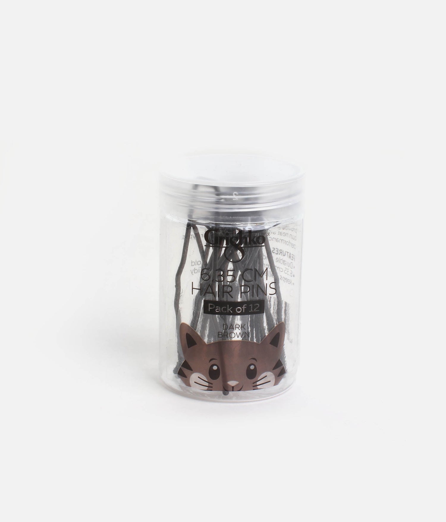 Medium Hair Pins 12 Pack, Perfect for Bigger Buns - HA2003G
