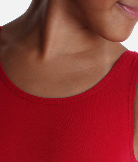 Girls Sleeveless Cotton Dance Leotard for Ballet & ISTD Exams - ILEO
