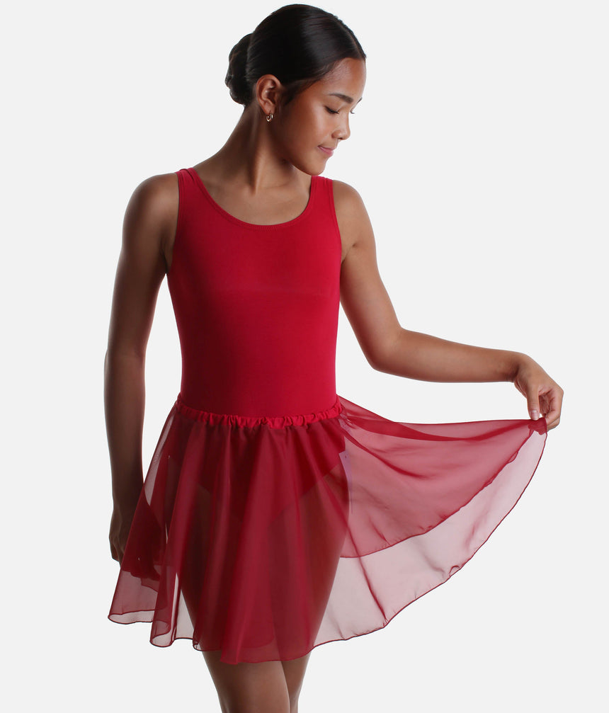 Circular Pull-On Ballet Skirt - ISKIRTJ