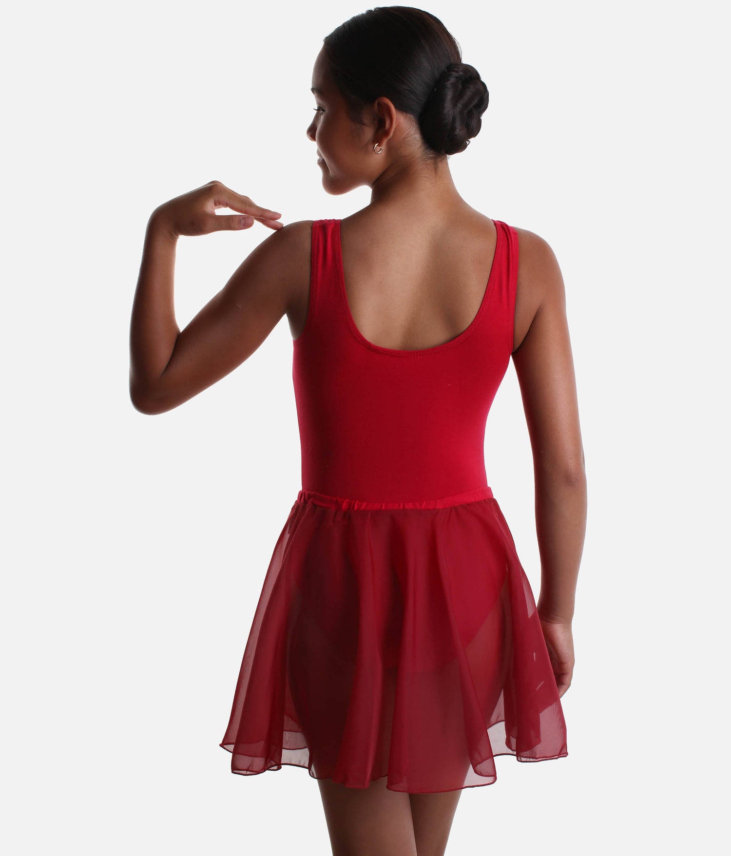 Circular Pull-On Ballet Skirt - ISKIRTJ