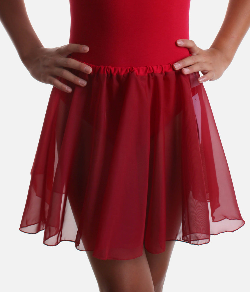 Circular Pull-On Ballet Skirt - ISKIRTJ