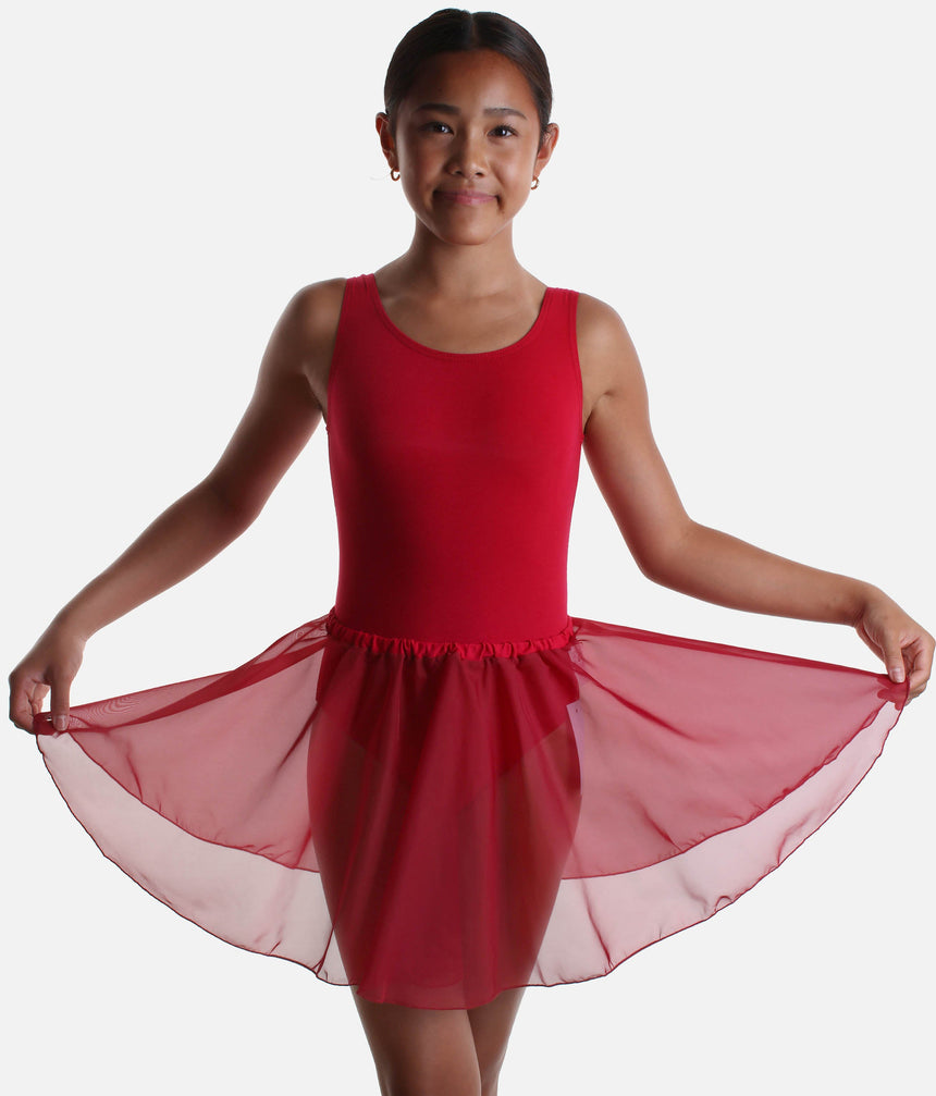 Circular Pull-On Ballet Skirt - ISKIRTJ