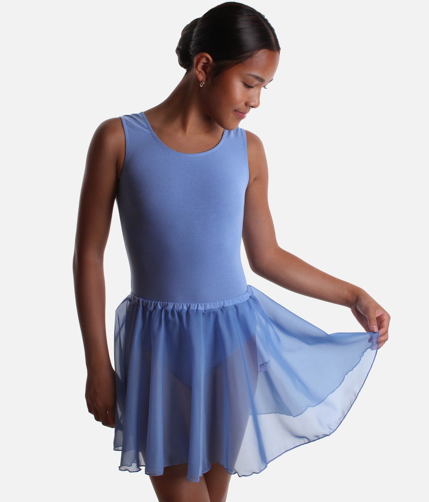 Circular Pull-On Ballet Skirt - ISKIRTJ