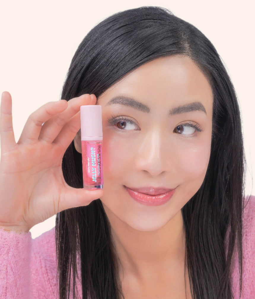 JELLY MUCH? Hydrating LIP OIL with Shea Butter & Aloe Vera